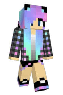 Shaebaby Minecraft avatar full body