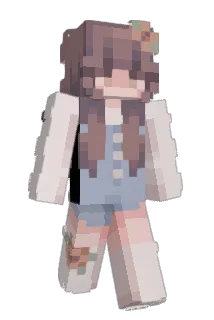 Shaelynnn Minecraft avatar full body