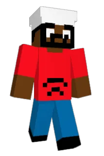 Shaffan Minecraft avatar full body