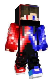 Shafona Minecraft avatar full body