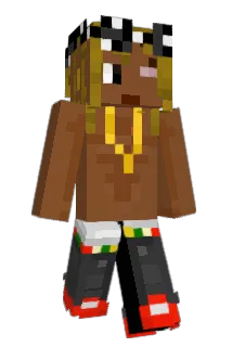 ShaftedGuy Minecraft avatar full body