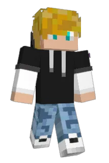 ShaftoMc Minecraft avatar full body