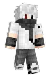 Shagekai Minecraft avatar full body