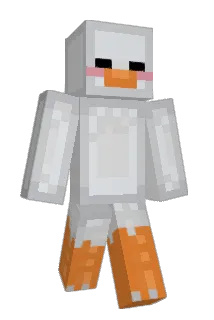 Shaggnater Minecraft avatar full body