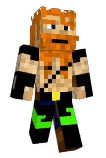 Shagon Minecraft avatar full body