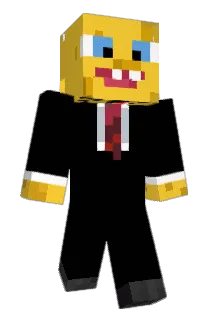 ShahKing Minecraft avatar full body