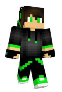 Shaheddk Minecraft avatar full body