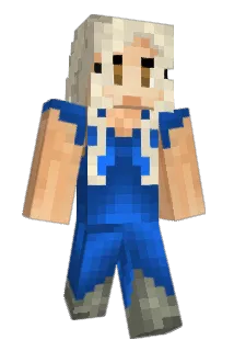 Shaherizada Minecraft avatar full body