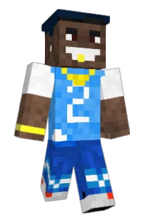 Shahhh Minecraft avatar full body