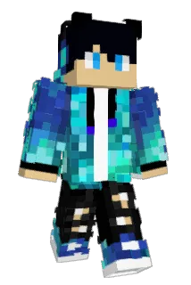 Shahinking Minecraft avatar full body