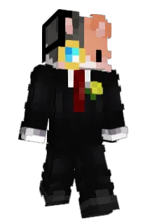 Shahmomo Minecraft avatar full body