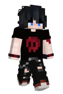 Shahruk Minecraft avatar full body