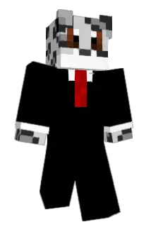 Shahune Minecraft avatar full body
