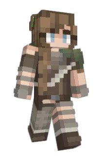 Shainks Minecraft avatar full body