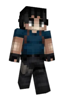 Shainted Minecraft avatar full body