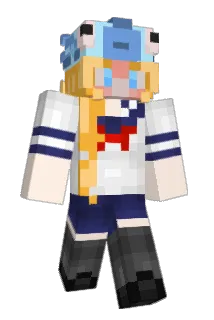 ShaironMC Minecraft avatar full body