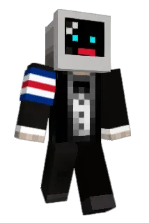 Shaitan Minecraft avatar full body