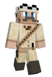 Shaiur Minecraft avatar full body