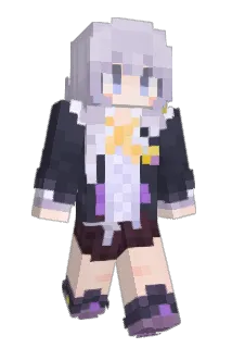Shajean Minecraft avatar full body