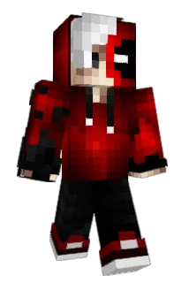 Shajk Minecraft avatar full body