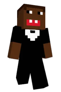 ShakProot Minecraft avatar full body