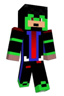 ShakalCore Minecraft avatar full body
