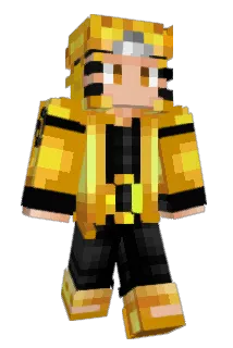 Shakatsu Minecraft avatar full body