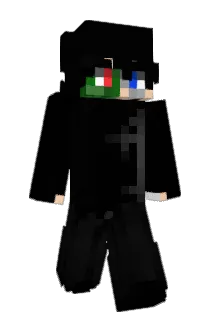 ShakazOct Minecraft avatar full body