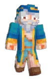 ShakeGG Minecraft avatar full body