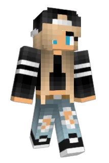 ShakeMyAss Minecraft avatar full body