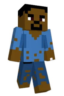 ShakedBaws Minecraft avatar full body
