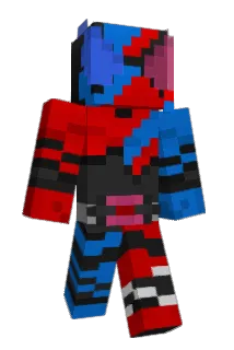 ShakedElbaz Minecraft avatar full body