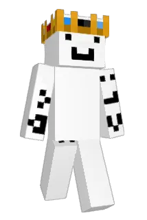 Shakededel Minecraft avatar full body