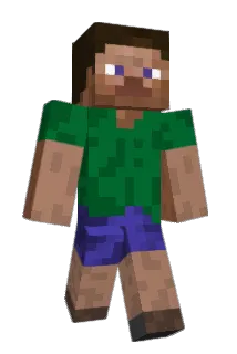 ShakedownStreet Minecraft avatar full body