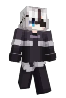 Shakenya Minecraft avatar full body