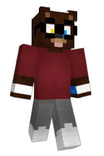 Shakesbear_ Minecraft avatar full body