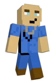 Shakespieler Minecraft avatar full body