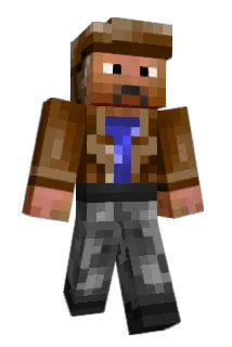 Shakewad Minecraft avatar full body