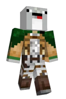 Shakey1136 Minecraft avatar full body