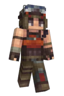 Shakify Minecraft avatar full body