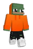Shakin Minecraft avatar full body