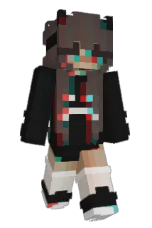 Shakiralover Minecraft avatar full body