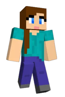 Shakiria Minecraft avatar full body