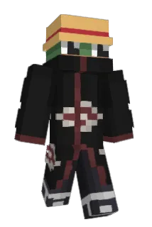 Shaknnn Minecraft avatar full body