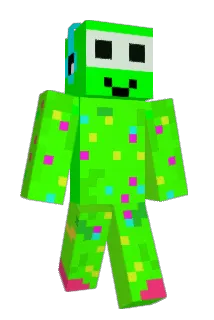 ShakooMakoo Minecraft avatar full body