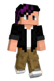 Shakunage3 Minecraft avatar full body