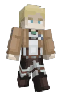 ShakutonASHES Minecraft avatar full body