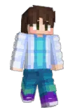 ShakyBTW Minecraft avatar full body