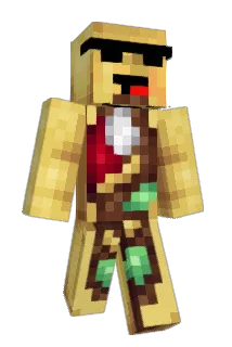 ShakyBurrito825 Minecraft avatar full body