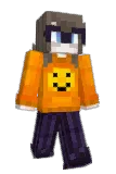 ShakyScribbles Minecraft avatar full body